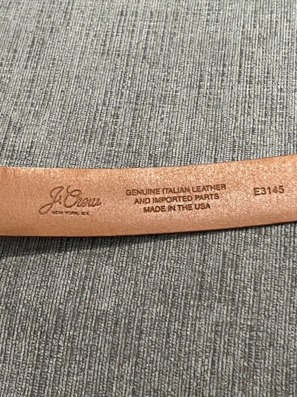 J. Crew solid brass